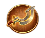 戰神賽特 彎刀 符號